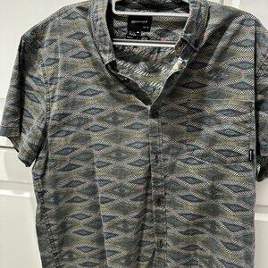 Quicksilver Mens Shirt
